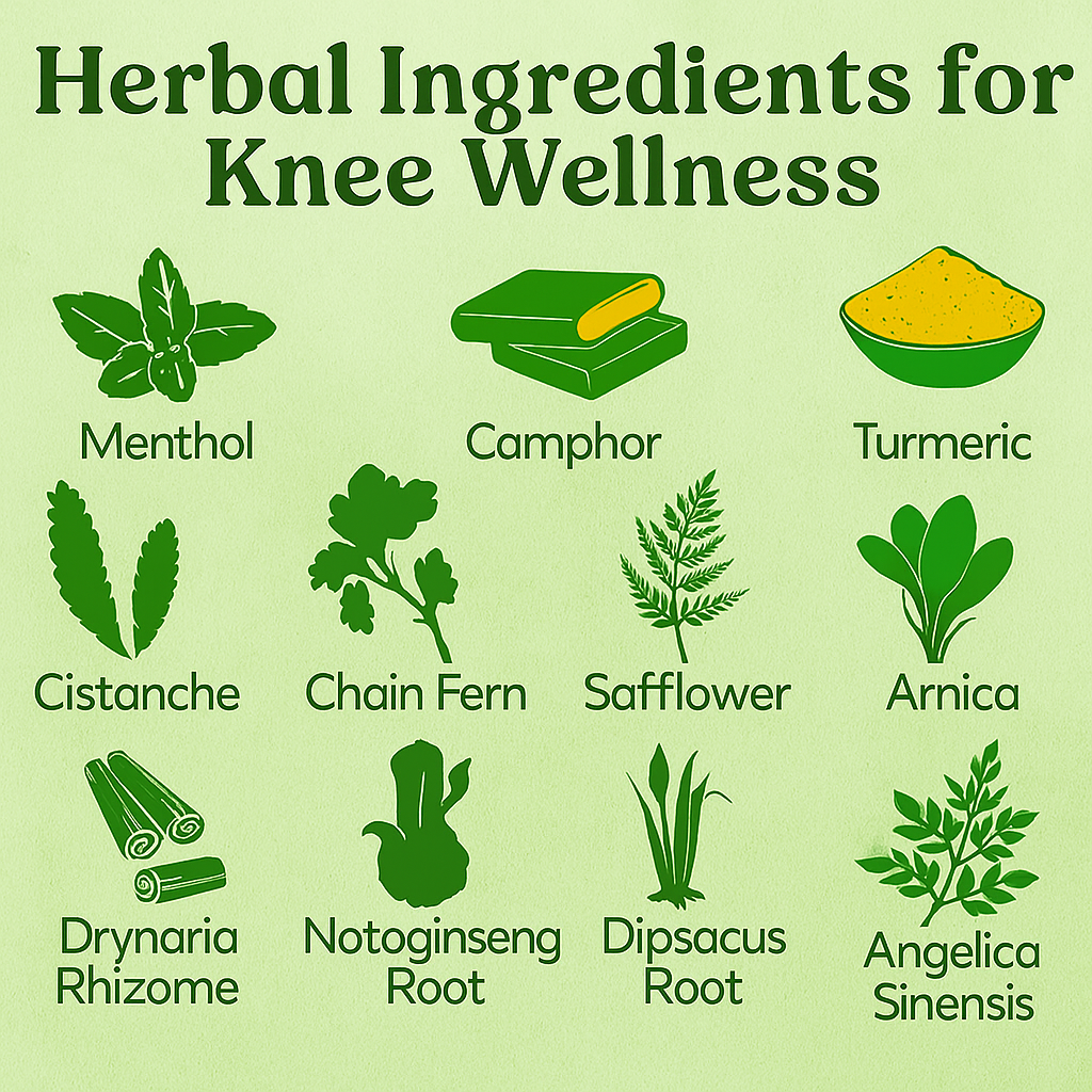 Herbal Knee Relief Pro™ (Buy 1 Pack, Get 1 FREE)