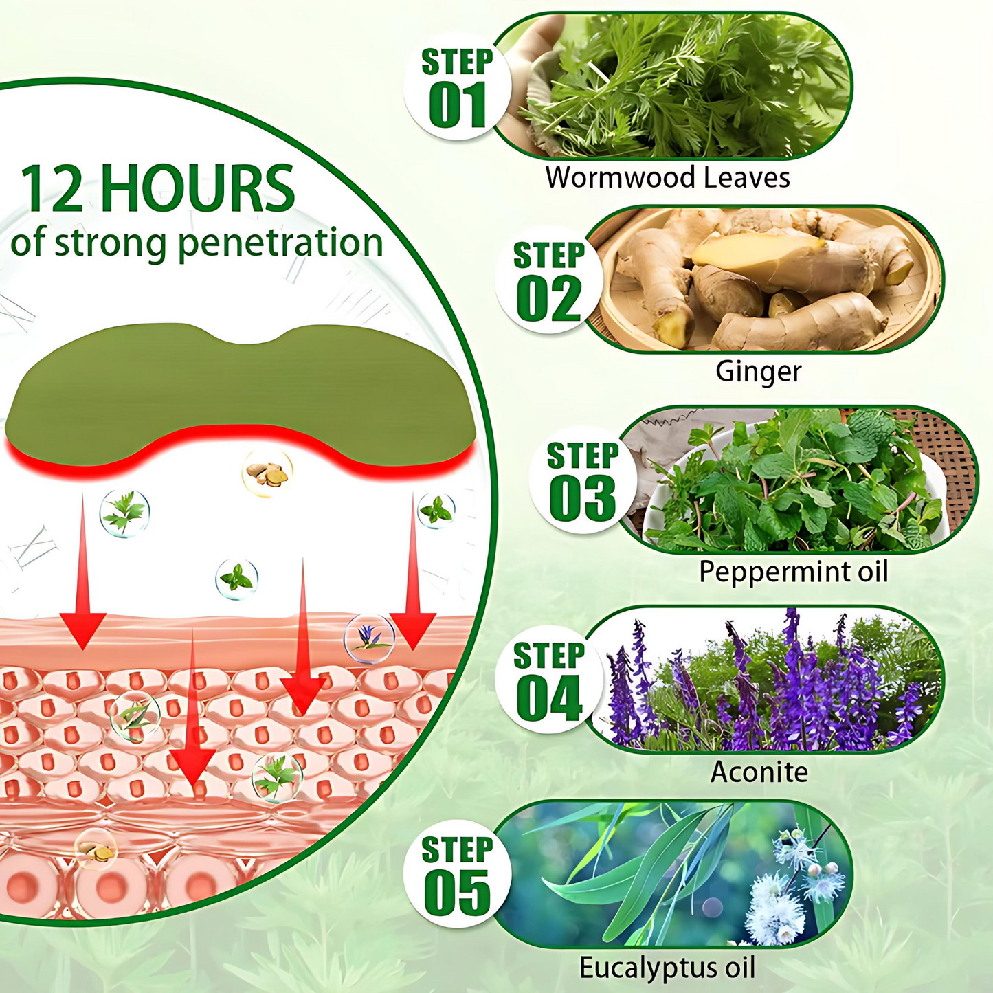 Herbal Knee Relief Pro™ (Buy 1 Get 1 FREE)