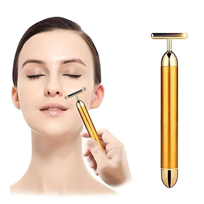 Auréna™ - 24K Gold Luxury Facial Sculpting Massager