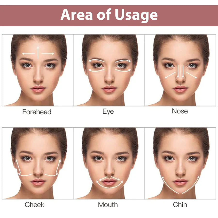 Auréna™ - 24K Gold Luxury Facial Sculpting Massager