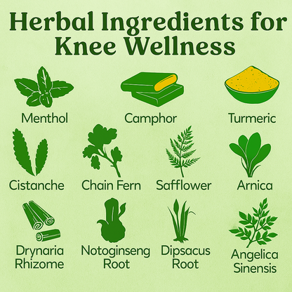 Herbal Knee Relief Pro™ (Buy 1 Pack, Get 1 FREE)