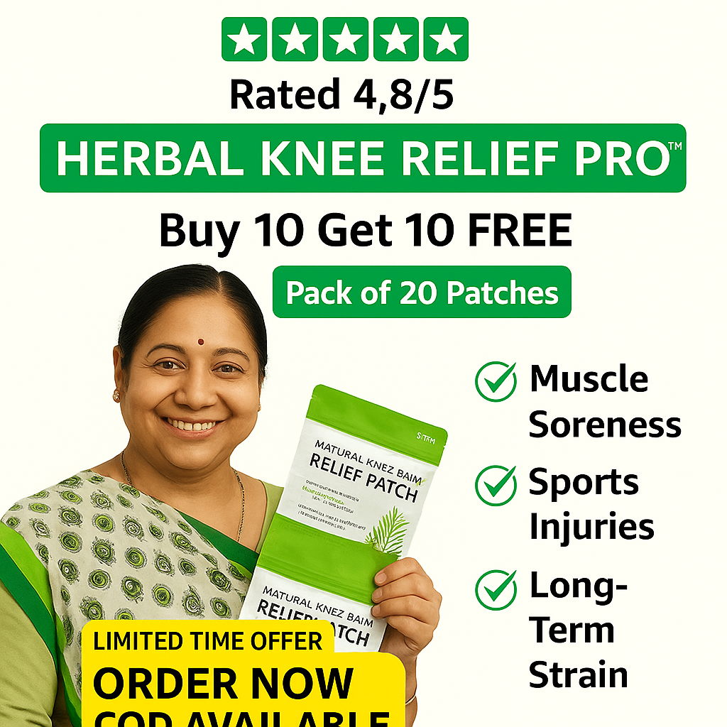 Herbal Knee Relief Pro™ (Buy 1 Pack, Get 1 FREE)