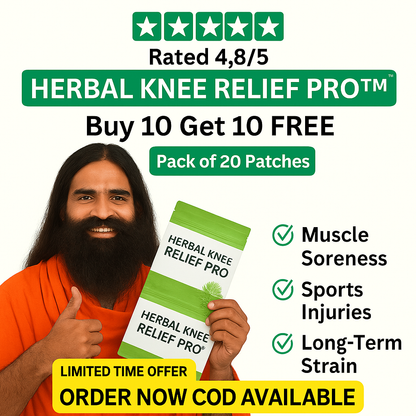 Herbal Knee Relief Pro™ (Buy 1 Pack, Get 1 FREE)