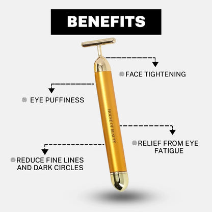 Auréna™ - 24K Gold Luxury Facial Sculpting Massager